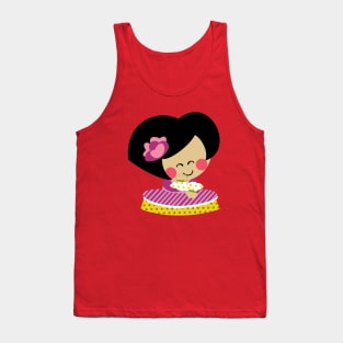 Menina 6 Tank Top